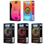 名流 G点联盟礼盒安全套 50只