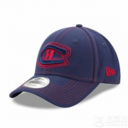 New Era NHL 蒙特利尔加拿大人队 9Forty青少年可调节棒球帽 Prime会员凑单免费直邮含税