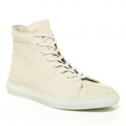 Frye 弗莱 Gates 男士真皮系带高帮板鞋 2.6折 $69.99