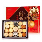 京东PLUS会员： 稻香村 北京特产糕点礼盒 1500g *2件