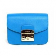 10点开始、历史低价： FURLA 芙拉 Metropolis mini 女士单肩斜挎包