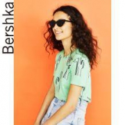 历史低价：Bershka 巴适卡 02594443500 女士T恤