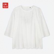 UNIQLO 优衣库 406508 女士七分袖上衣