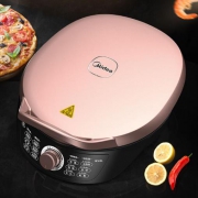美的（Midea）     WJH3002 家用双面加热电饼铛