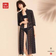限尺码：UNIQLO 优衣库 410290 女士TM雪纺印花连衣裙