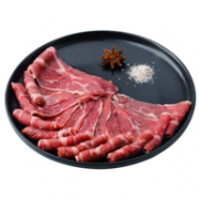 春禾秋牧 谷饲AAA级 上脑牛肉片 300g*6件+正大 优选鸭腿 500g