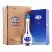 洋河 蓝色经典 梦之蓝 M3 52度 1000ml*2瓶 *2件