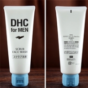 DHC男士磨砂洁面膏140g 深层清洁控油保湿