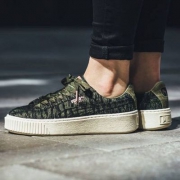 PUMA 彪马 Basket Platform VR 女士板鞋 $44.99