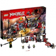 LEGO 幻影忍者系列 劳埃德勇闯地下道场 70640