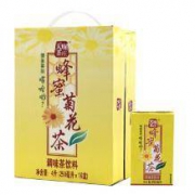 限地区：天喔茶庄 蜂蜜菊花茶 250ml*16盒*3箱
