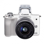 Canon 佳能 EOS M50 无反相机套机（EF-M 15-45mm f/3.5-6.3 IS STM）