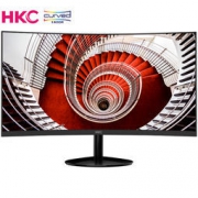 HKC 惠科 CH70 27英寸 VA曲面显示器 （1800R HDMI/VGA接口 ）