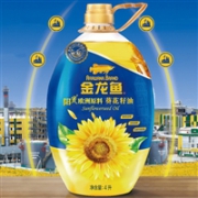 金龙鱼 阳光葵花籽油 4L *4件