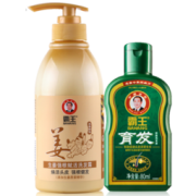 霸王 生姜洗发水450ml＋育发洗发水80ml