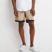直降90元：Forever21 全棉男式卷边短裤