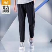 361度 2018新款 男士薄款九分裤 休闲裤