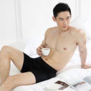 22点开始：京造 男士长绒棉平角内裤 2条装