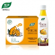 中粮   悦活 芒果U格乳酸菌饮料 350ml*15瓶 送悦活塑纤2瓶