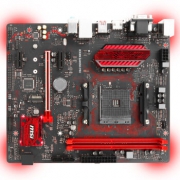 微星（MSI）  B350M GAMING PRO主板  MATX 锐龙好帮手