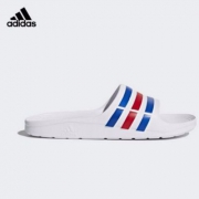 adidas 阿迪达斯  DURAMO SLIDE  男士游泳拖鞋 U43664