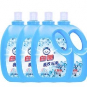 Baimao 白猫 高效洁净洗衣液 3kg*4瓶
