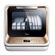 9日0点：Midea 美的 M1 台上式洗碗机