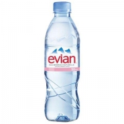 evian 依云 天然矿泉水 500ml*24瓶