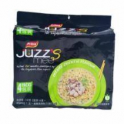 JUZZ'S mee 咪薄 奶油鸡汤味油炸方便面 348克/包*4