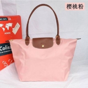 Longchamp 珑骧 尼龙短柄大号手提包饺子包