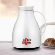 佳佰 保温壶 白色 1L