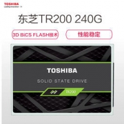 TOSHIBA 东芝 TR200系列 SATA3 固态硬盘 240GB