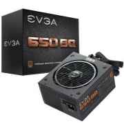 EVGA 650BQ 额定650W 半模组 电源（80PLUS铜牌）