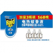 Raid 雷达 电热蚊香液 无香型 29.4ml*3瓶  *2件