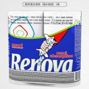葡萄牙进口，Renova 加厚厨房纸 4卷