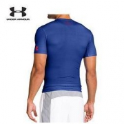 UNDER ARMOUR 安德玛 英雄系列 男子强力伸缩型短袖T恤