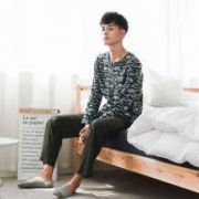 直降六十：严选 设计师款 男式森林绿梭织长裤