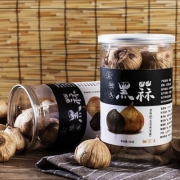 九秋居 独头发酵大蒜头黑蒜250g