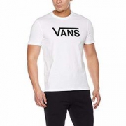 VANS 范斯 男式 短袖T恤 VN0A33ZLWHT1
