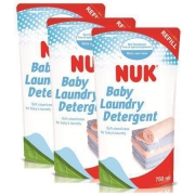 NUK 婴儿洗衣液 (750ml*3袋) *3件