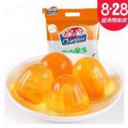 亲亲 果冻 果肉果冻 桔子味 900g