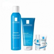 LA ROCHE-POSAY 理肤泉 男士控油保湿套装（喷雾300ml+洁面200ml） +凑单品