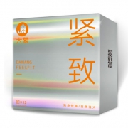 大象 进口超薄避孕套 紧致型 15只装