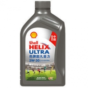 Shell 壳牌  超凡喜力全合成机油 中超限量版Helix Ultra 5W-30 SL级 1L *2件