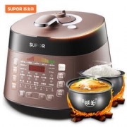 22点： SUPOR 苏泊尔 CYSB50FCW20QJ-100 5升 电压力锅