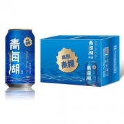 青海湖 青海湖啤酒高原青稞（新） 500ml*12听 整箱装