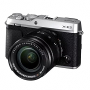 富士（FUJIFILM） X-E3 无反相机套机（XF 23 mm F2 镜头）  2430万像素 触摸屏 4K视频 蓝牙4.0
