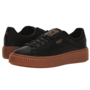 限尺码： PUMA 彪马 Basket Platform Core 女子休闲鞋