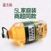畲之坊 物理初榨 山茶橄榄油 食用调和油 5L