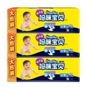 MamyPoko 妈咪宝贝 均吸干爽系列 婴儿纸尿裤 L40片 3包装 *5件